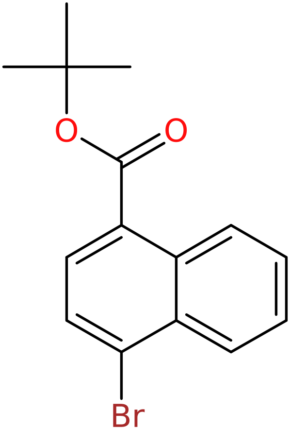 CAS: 929000-22-6 | tert-Butyl 4-bromo-1-naphthoate, >96%, NX69311