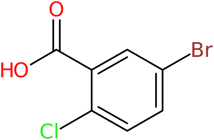 CAS: 21739-92-4 | 5-Bromo-2-chlorobenzoic acid, >97%, NX34763