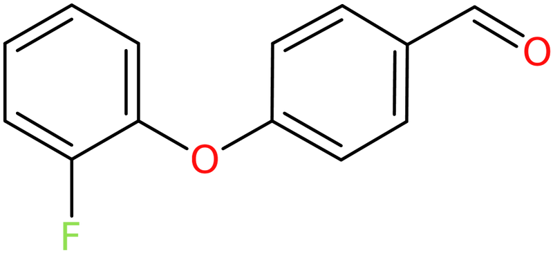 CAS: 936343-96-3 | 4-(2-Fluorophenoxy)benzaldehyde, NX69710