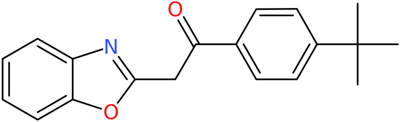 CAS: 849021-33-6 | 2-(1,3-Benzoxazol-2-yl)-1-(4-tert-butylphenyl)ethan-1-one, >95%, NX63649