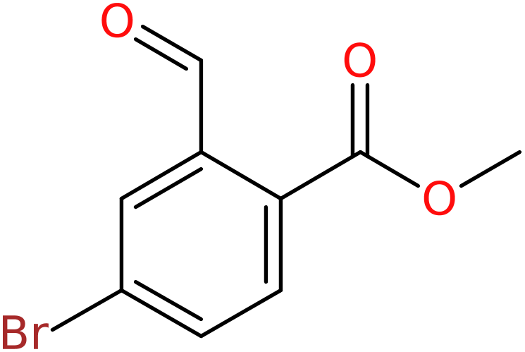 CAS: 1260795-42-3 | Methyl 4-bromo-2-formylbenzoate, NX19409