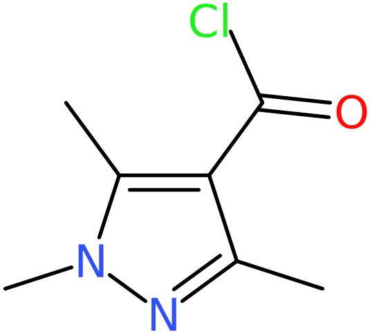 CAS: 98298-63-6 | 1,3,5-Trimethyl-1H-pyrazole-4-carbonyl chloride, NX71647