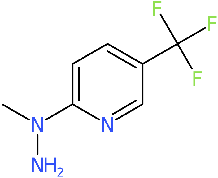 CAS: 163620-24-4 | 2-(N-Methylhydrazino)-5-(trifluoromethyl)pyridine, >97%, NX27572