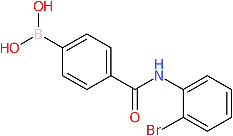 CAS: 874288-01-4 | 4-[(2-Bromophenyl)carbamoyl]benzeneboronic acid, >95%, NX65490