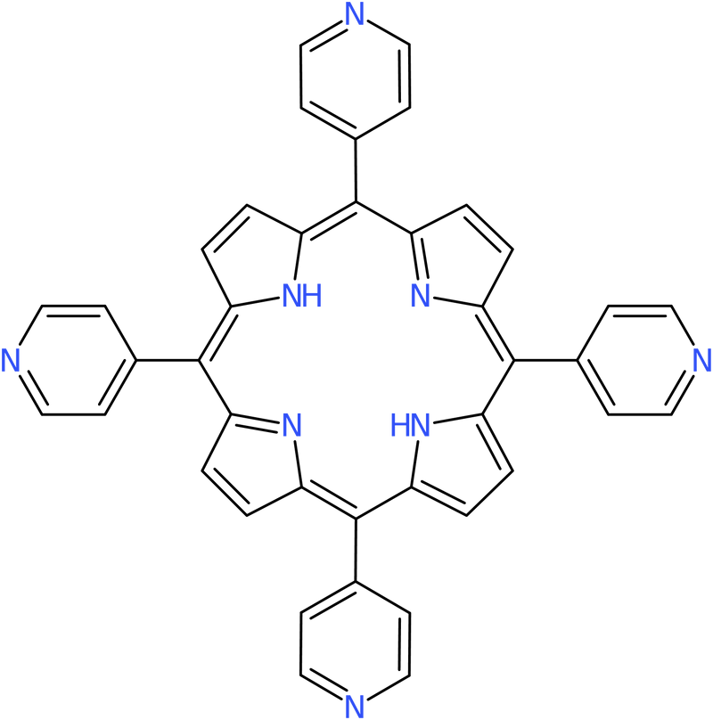 CAS: 16834-13-2 | meso-Tetra(4-pyridyl)porphine, NX28165