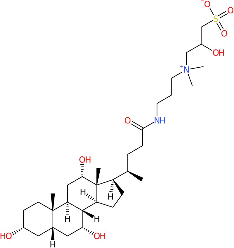 CAS: 82473-24-3 | 3-[(3-Cholamidopropyl)dimethylammonio]-2-hydroxy-1-propanesulphonate Ultrapure, >99.0%, NX62912