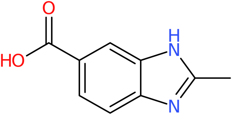 CAS: 709-19-3 | 2-Methyl-1H-benzimidazole-6-carboxylic acid, >98%, NX59160