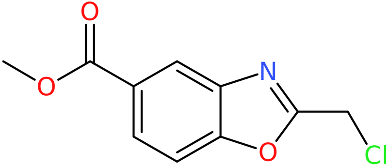 CAS: 924862-18-0 | Methyl 2-(chloromethyl)-1,3-benzoxazole-5-carboxylate, NX69096