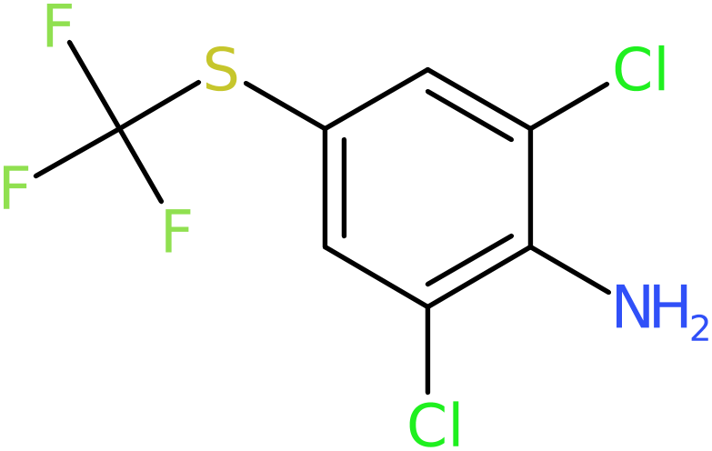 CAS: 99479-65-9 | 2,6-Dichloro-4-(trifluoromethylsulfanyl)aniline, >95%, NX71862