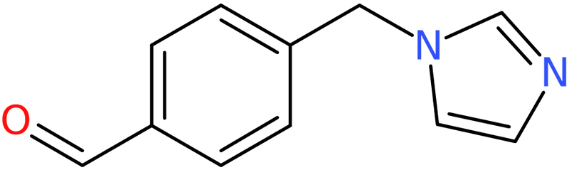 CAS: 102432-03-1 | 4-[(1H-Imidazol-1-yl)methyl]benzaldehyde, >97%, NX11564