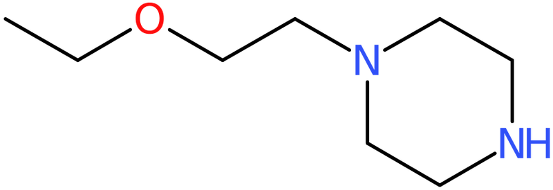 CAS: 13484-38-3 | 1-(2-Ethoxyethyl)piperazine, >98%, NX21742