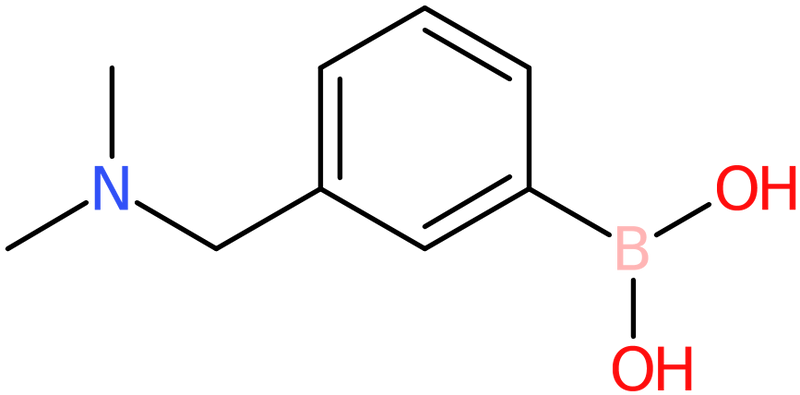 CAS: 819849-22-4 | 3-[(Dimethylamino)methyl]phenylboronic acid, >95%, NX62774