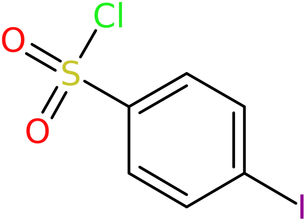 CAS: 98-61-3 | 4-Iodobenzenesulphonyl chloride, >97%, NX71577