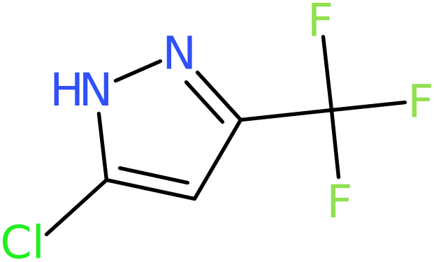 CAS: 131797-35-8 | 5-Chloro-3-(trifluoromethyl)-1H-pyrazole, >95%, NX20932