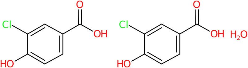 CAS: 128161-59-1 | 3-Chloro-4-hydroxybenzoic acid hemihydrate, NX20078