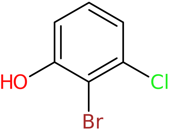 CAS: 855836-62-3 | 2-Bromo-3-chlorophenol, NX64296