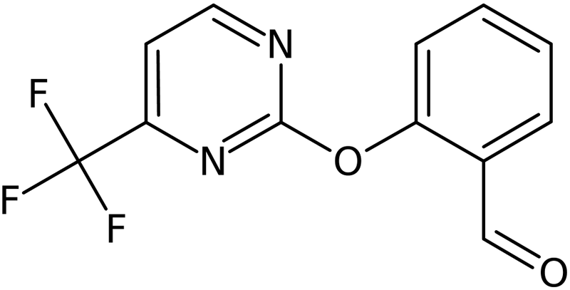 CAS: 1227954-93-9 | 2-{[4-(Trifluoromethyl)pyrimidin-2-yl]oxy}benzaldehyde, NX18280