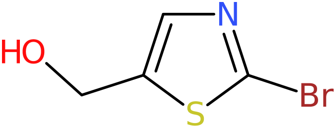 CAS: 687636-93-7 | 2-Bromo-5-(hydroxymethyl)-1,3-thiazole, >98%, NX58282