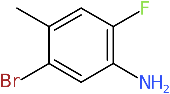 CAS: 945244-29-1 | 5-Bromo-2-fluoro-4-methylaniline, NX70288