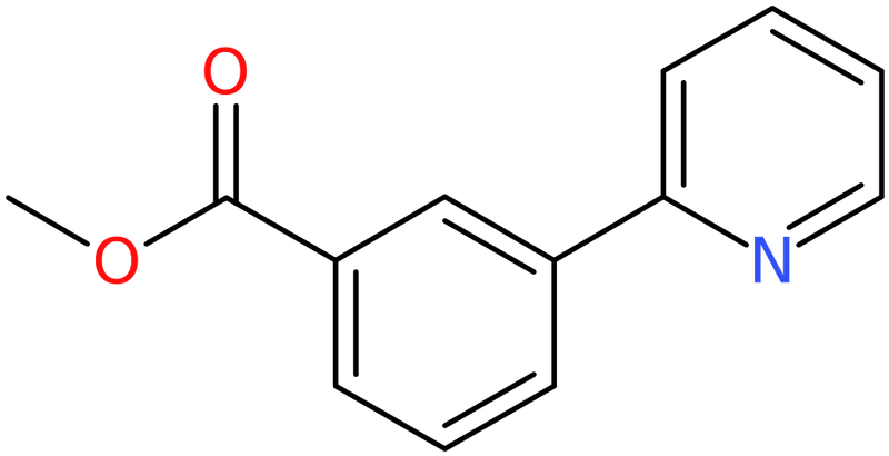 CAS: 98061-20-2 | 3-(Pyridin-2-yl)benzoic acid methyl ester, >95%, NX71602