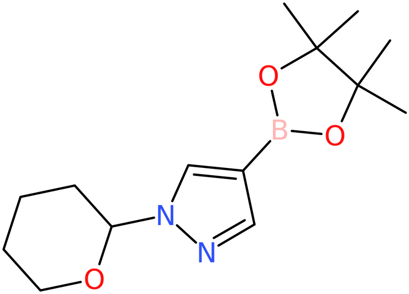 CAS: 1003846-21-6 | 1-(Tetrahydro-2H-pyran-2-yl)-1H-pyrazole-4-boronic acid, pinacol ester, >97%, NX10447