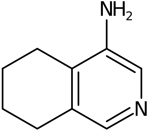 CAS: 130831-67-3 | 4-Amino-5,6,7,8-tetrahydroisoquinoline, NX20585