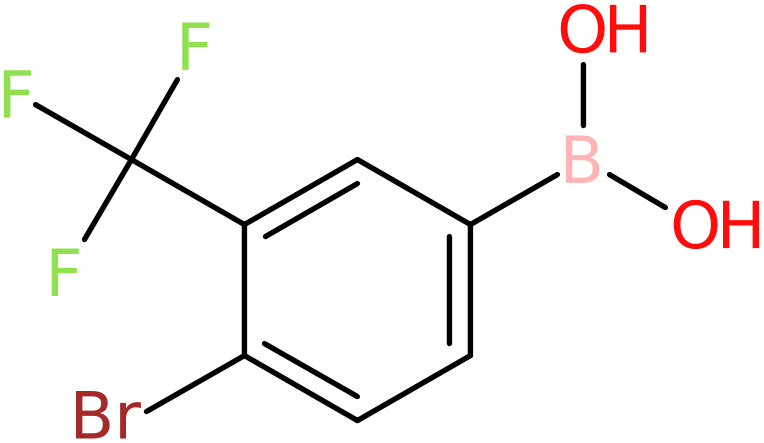 CAS: 1310383-25-5 | 4-Bromo-3-(trifluoromethyl)benzeneboronic acid, NX20668