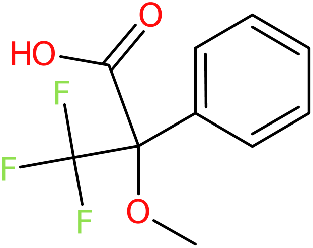 CAS: 81655-41-6 | 2-Methoxy-2-phenyl-3,3,3-trifluoropropanoic acid, NX62741