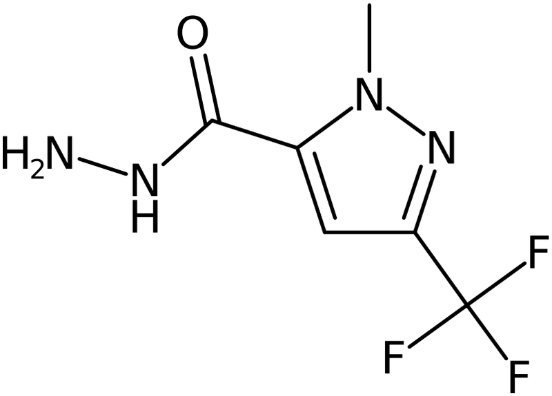 CAS: 1001518-78-0 | 1-Methyl-3-(trifluoromethyl)-1H-pyrazole-5-carbohydrazide, NX10256