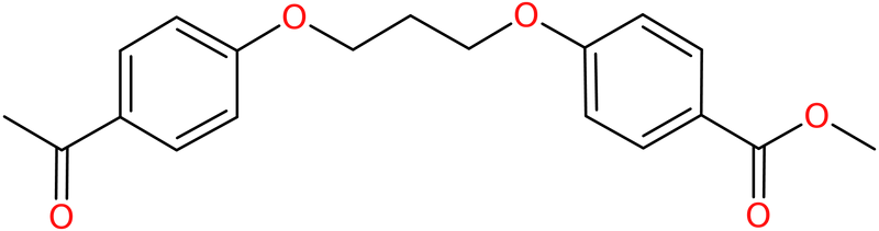 CAS: 937602-04-5 | Methyl 4-[3-(4-acetylphenoxy)propoxy]benzoate, NX69813