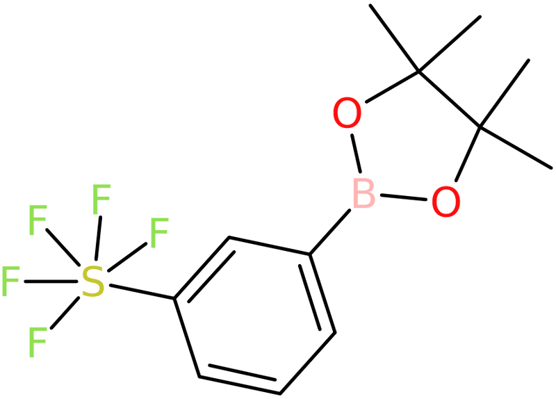 CAS: 1286278-35-0 | 3-([Pentafluorothio)benzeneboronic acid, pinacol ester, NX20156