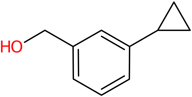 CAS: 893738-74-4 | 3-(Cyclopropyl)benzyl alcohol, NX67390