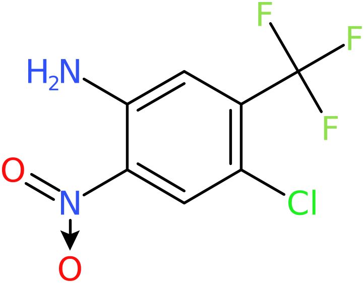 CAS: 167415-22-7 | 5-Amino-2-chloro-4-nitrobenzotrifluoride, >97%, NX28061