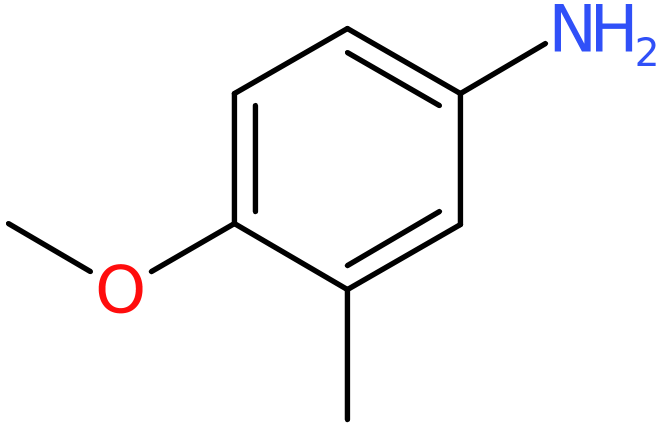 CAS: 136-90-3 | 4-Methoxy-3-methylaniline, >95%, NX22207