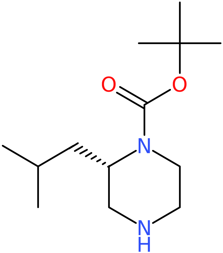 CAS: 674792-06-4 | (2S)-2-Isobutylpiperazine, N1-BOC protected, NX57771