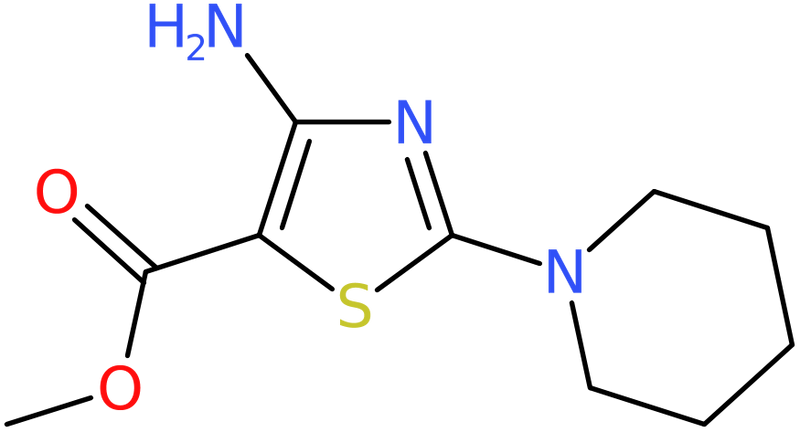 Methyl 4-amino-2-piperidin-1-yl-1,3-thiazole-5-carboxylate, NX73820