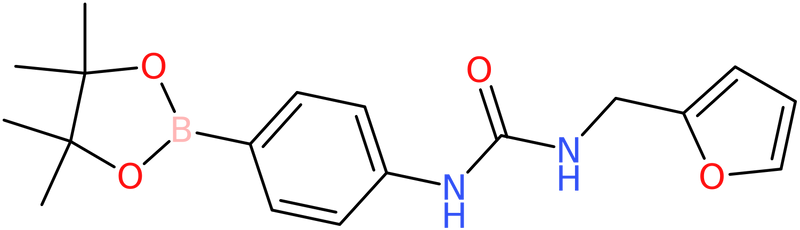 CAS: 874297-85-5 | 4-{[(Furan-2-ylmethyl)carbamoyl]amino}benzeneboronic acid, pinacol ester, >98%, NX65558