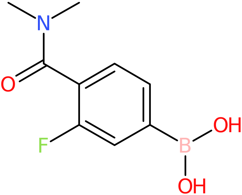 CAS: 874289-13-1 | 4-(Dimethylcarbamoyl)-3-fluorobenzeneboronic acid, >98%, NX65508