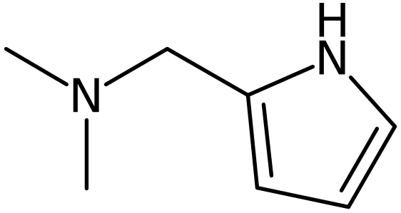 CAS: 14745-84-7 | 2-[(Dimethylamino)methyl]pyrrole, NX25075