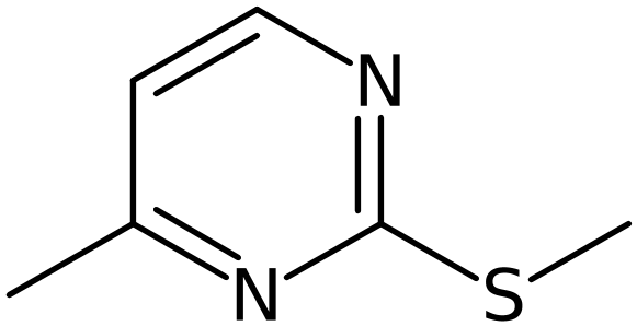 CAS: 14001-63-9 | 4-Methyl-2-(methylthio)pyrimidine, >97%, NX23291