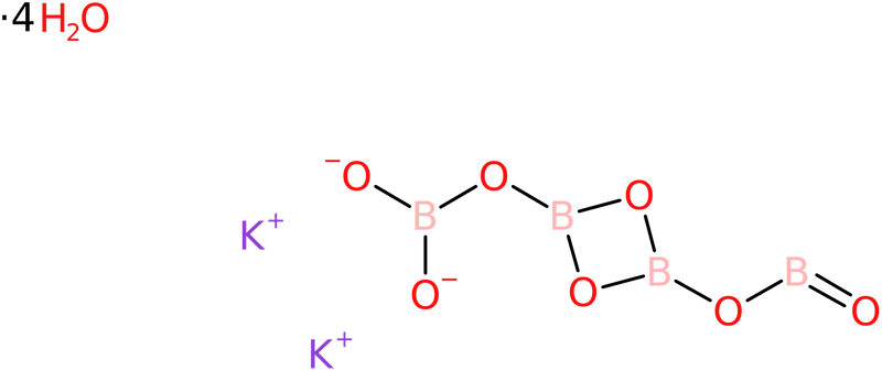 CAS: 12045-78-2 | Potassium tetraborate tetrahydrate, >99%, NX16909