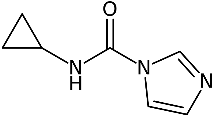 CAS: 1033090-34-4 | N-Cyclopropyl-1H-imidazole-1-carboxamide, >95%, NX11895