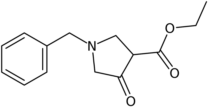 CAS: 1027-35-6 | Ethyl 1-benzyl-4-oxopyrrolidine-3-carboxylate, >95%, NX11635