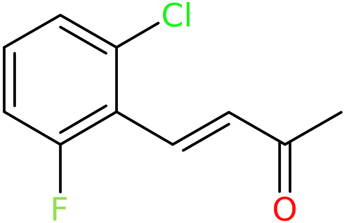 CAS: 175136-82-0 | 1-(2-Chloro-6-fluorophenyl)but-1-en-3-one, >97%, NX29144