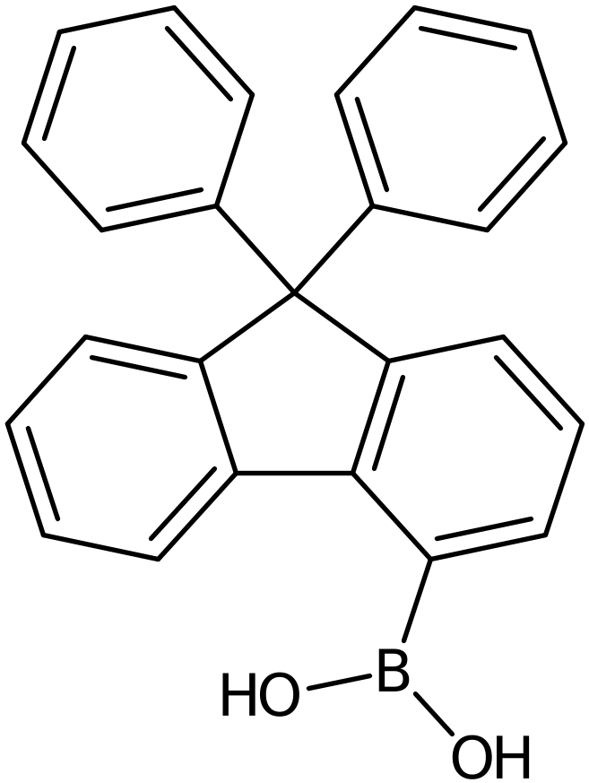 CAS: 1224976-40-2 | (9,9-Diphenylfluoren-4-yl)boronic acid, >99%, NX18128