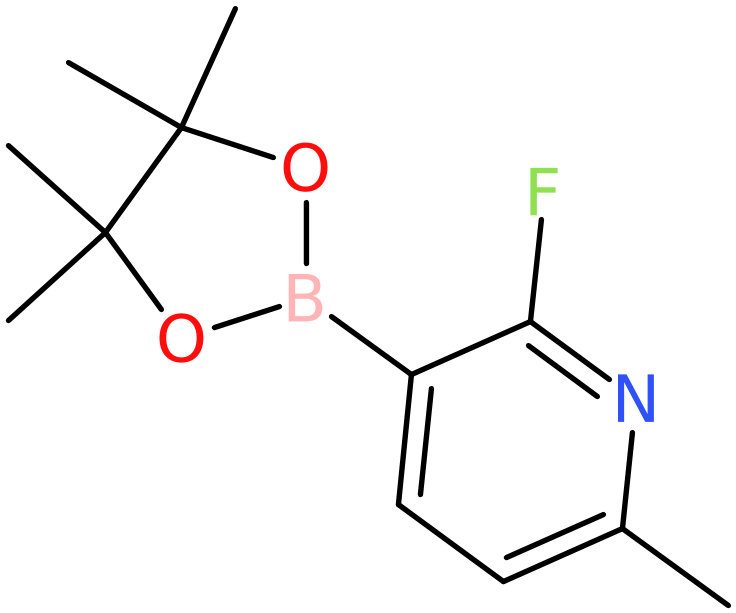 CAS: 1218790-38-5 | 2-Fluoro-6-methylpyridine-3-boronic acid, pinacol ester, >98%, NX17875