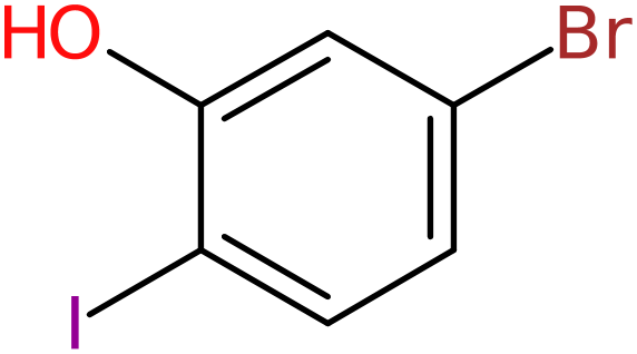 CAS: 858855-11-5 | 5-Bromo-2-iodophenol, >98%, NX64429