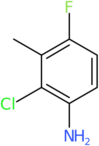 CAS: 90292-63-0 | 2-Chloro-4-fluoro-3-methylaniline, NX67870