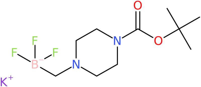 CAS: 936329-97-4 | Potassium (piperazin-1-yl)methyltrifluoroborate, N-4 BOC protected, >95%, NX69708