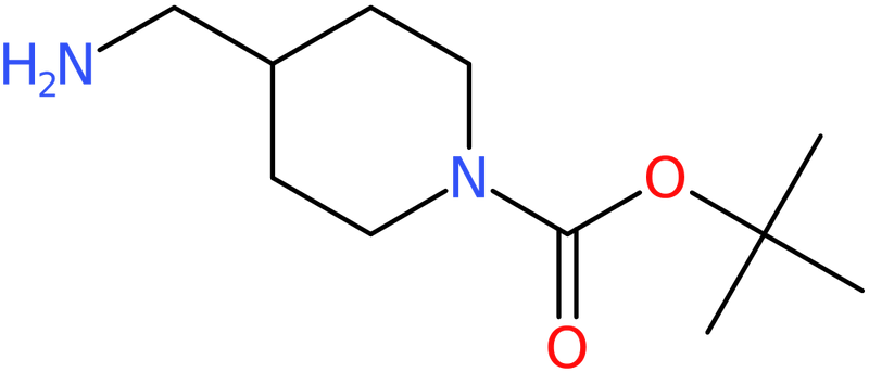 CAS: 144222-22-0 | 4-(Aminomethyl)piperidine, N1-BOC protected, >97%, NX24464